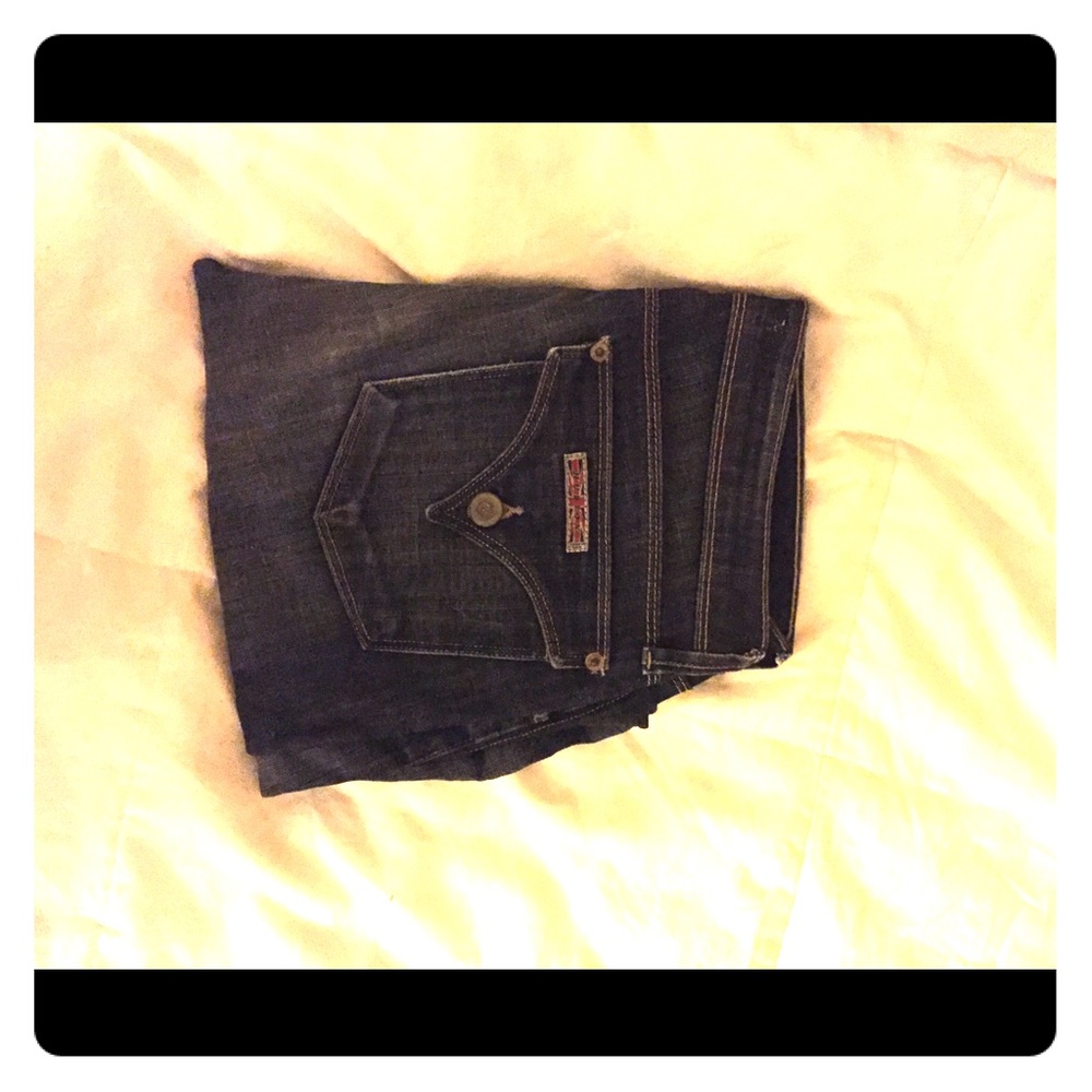 Hudson boot cut jeans size 26